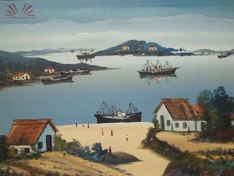 Ponta DAreia — Sylvio Pinto, 1990