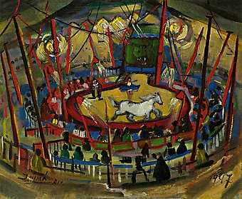 circo — Inima José de Paula, 1947