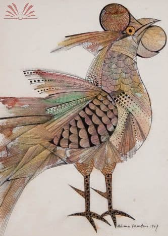 Galo — Aldemir Martins, 1967