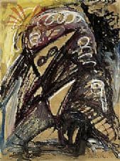 Abstrato — Flávio-Shiró Tanaka, 1963