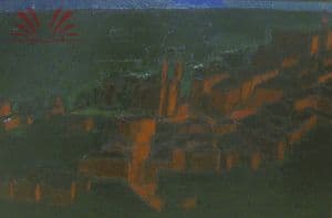 Casario Vermelho e Igreja São Francisco de Assis - Ouro Preto / MG — Ivan Marquetti, 1992