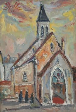 "L´Eglise Herbry" — Kaminagai, 1978