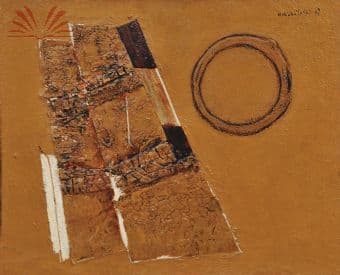 Abstração — Wakabayashi, 1969