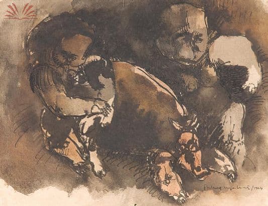 Figuras — Roberto Magalhães, 1964