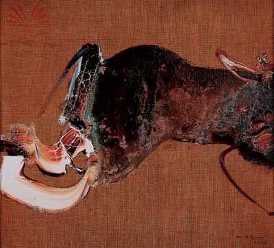 Abstração — Manabu Mabe, 1976