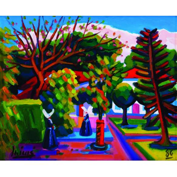 As Freiras na Praça — Inima José de Paula, 1986
