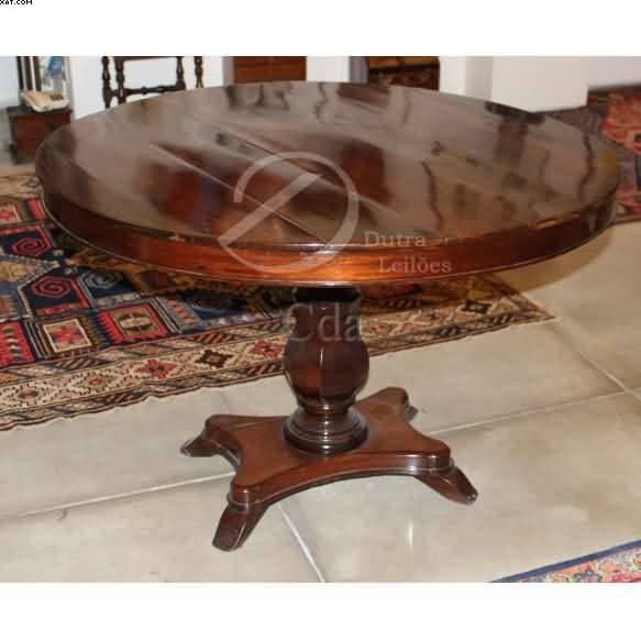 Mesa de jacarandá — Não identificado