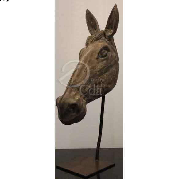 Cabeça de cavalo — Não identificado