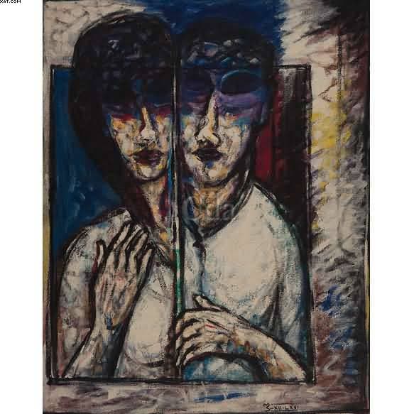Dois no espelho — Benjamin Silva, 1966