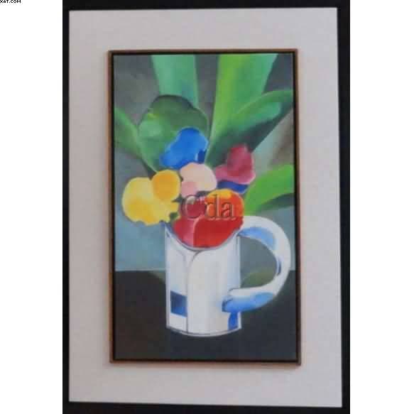 Vaso de flor — Aldemir Martins