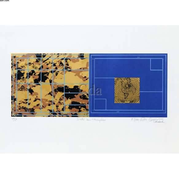 ENTRE DOIS HEMISFÉRIOS — Anna Bella Geiger, 2006