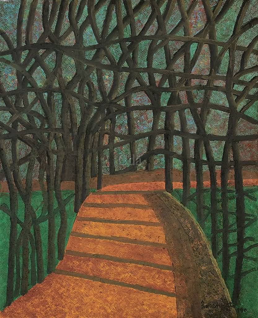 Estrada Arborizada — Amadeo Luciano Lorenzato, 1990