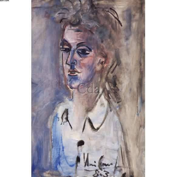 Lygia — Iberê Camargo, 1983