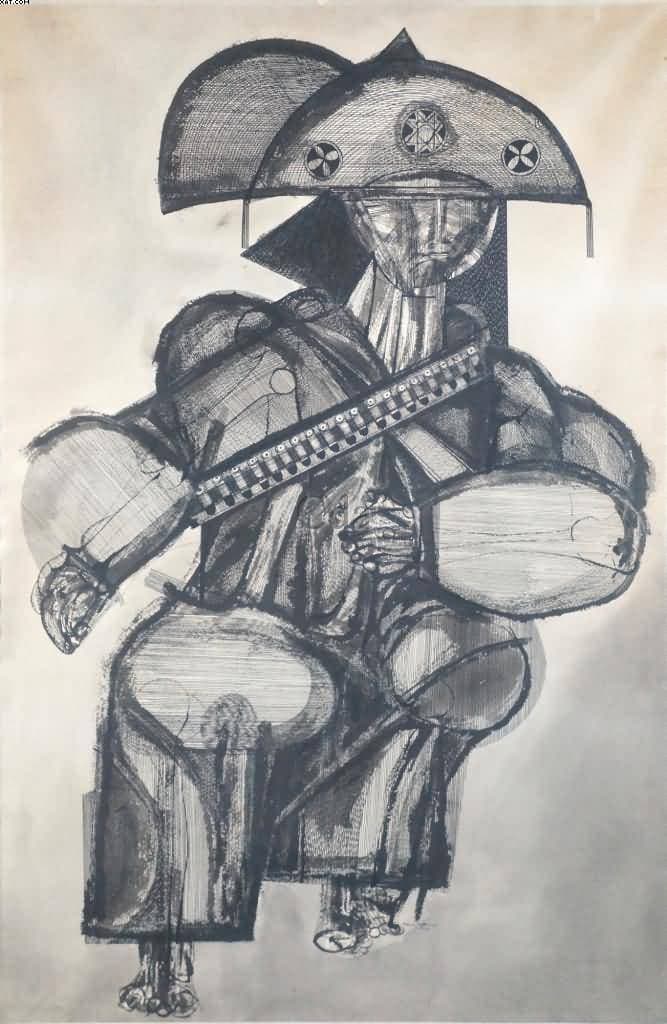 Cangaceiro — Aldemir Martins, 1961