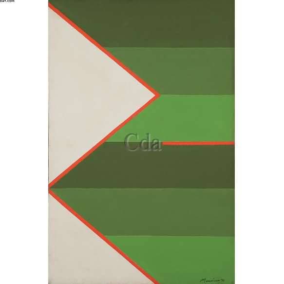 Verde e Branco — Maurício Nogueira Lima, 1990