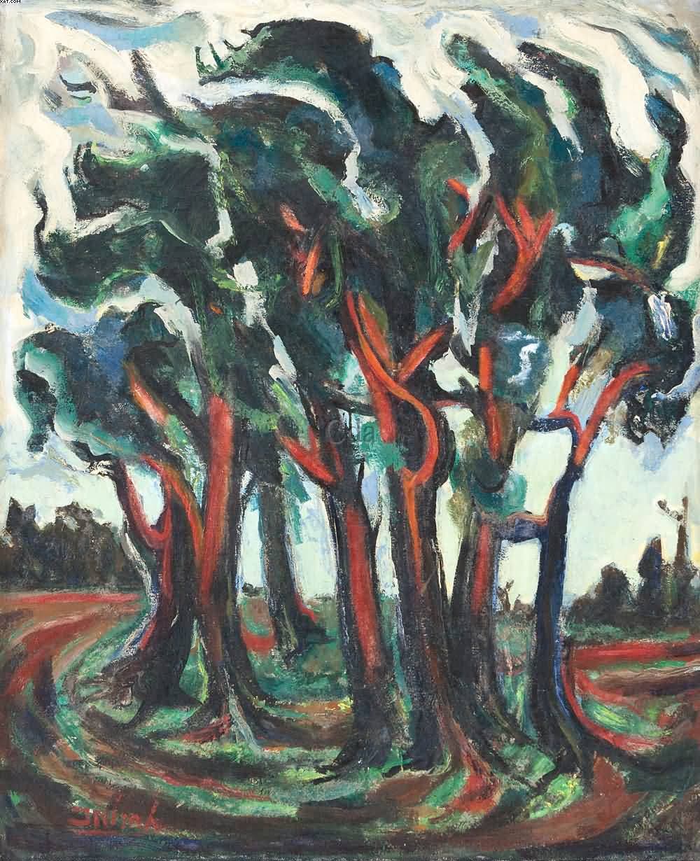 Paisagem Fantástica — Inima José de Paula, 1968