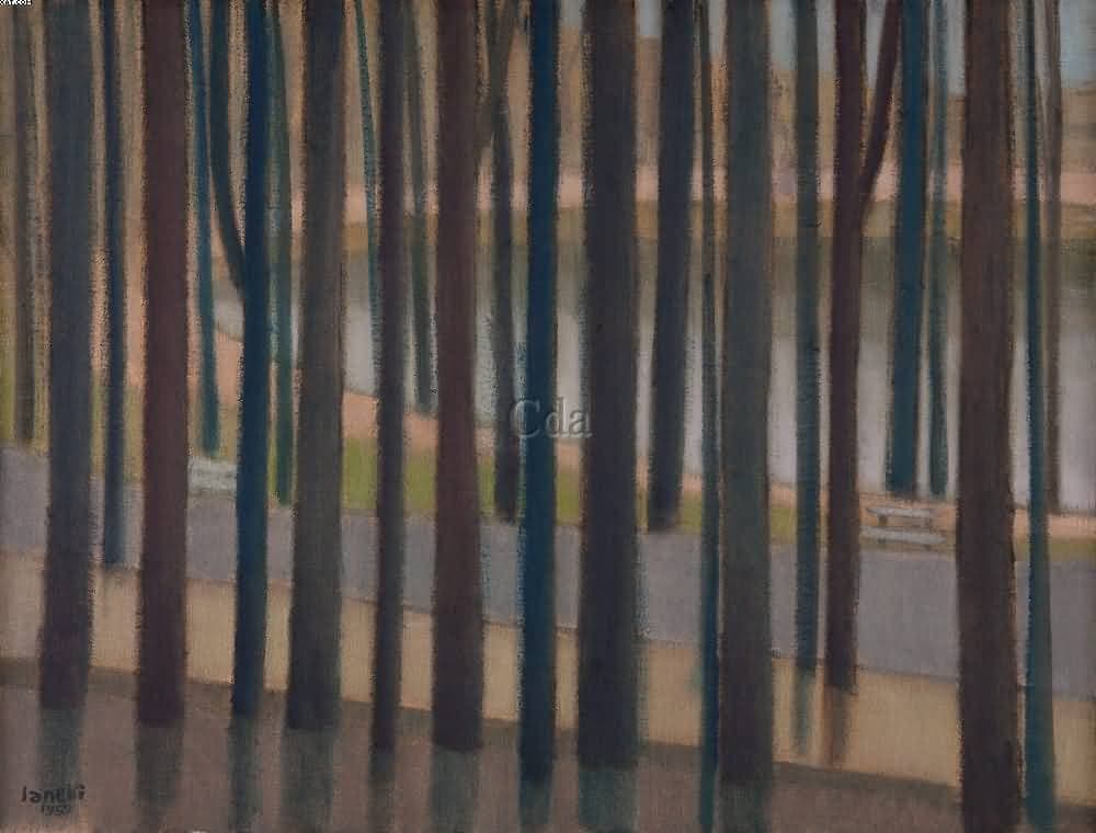 Parque da Aclimação — Arcângelo Ianelli, 1959