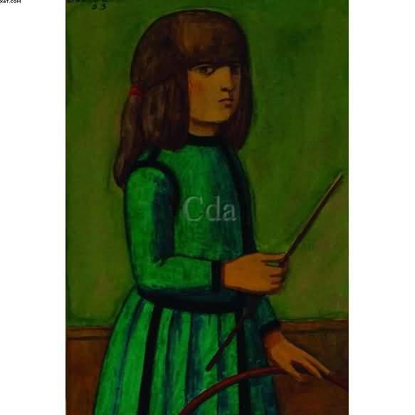 Figura Feminina — Reynaldo Fonseca, 1963