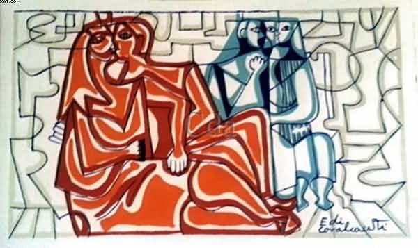 Mulatas — Di Cavalcanti