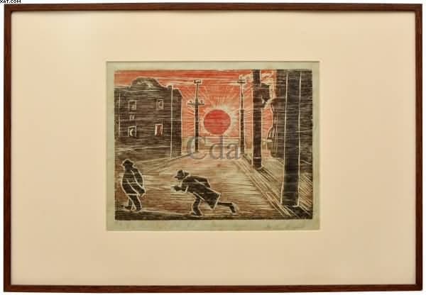 POR DO SOL — Oswaldo Goeldi
