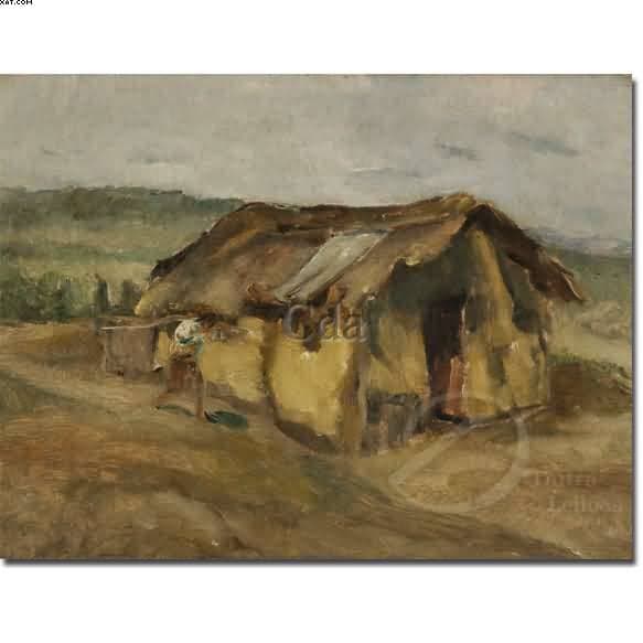 Paisagem com Rio — Alfredo Volpi