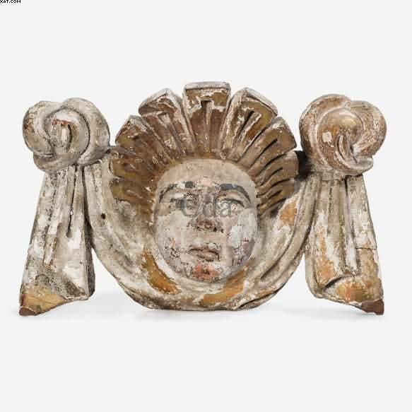 Ornamento de Altar — Não identificado