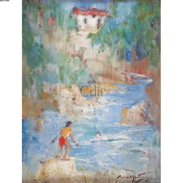 Dia de verão — Manoel Santiago