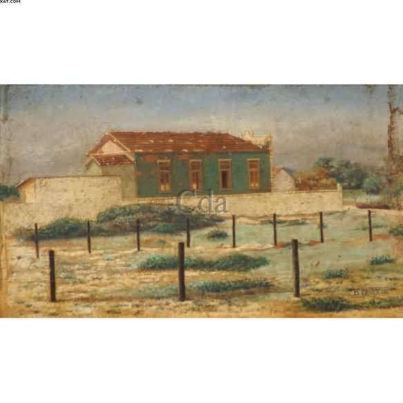 Beira da praia - Itanhaém — Benedito Calixto, 1905