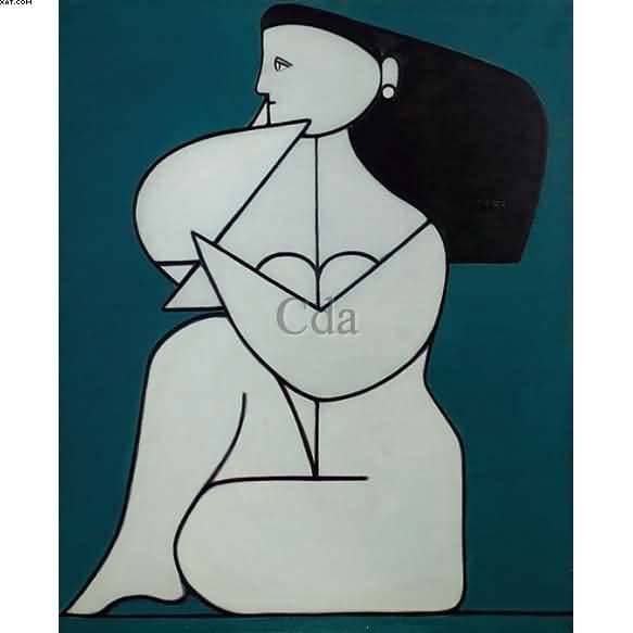 Figura Geométrica — Milton Dacosta, 1960