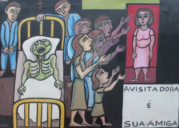 A visitadora — Raimundo Falcão de Oliveira