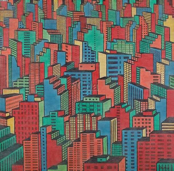 Cidade — Claudio Jose Tozzi, 1974