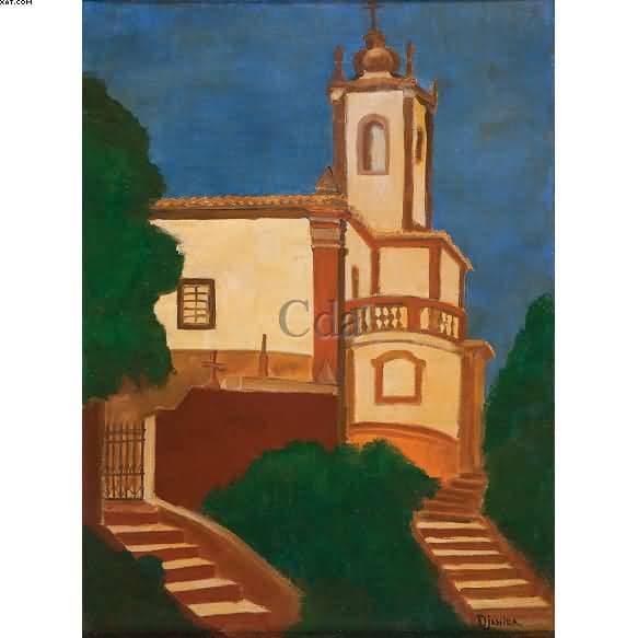 Igreja — Djanira da Mota e Silva
