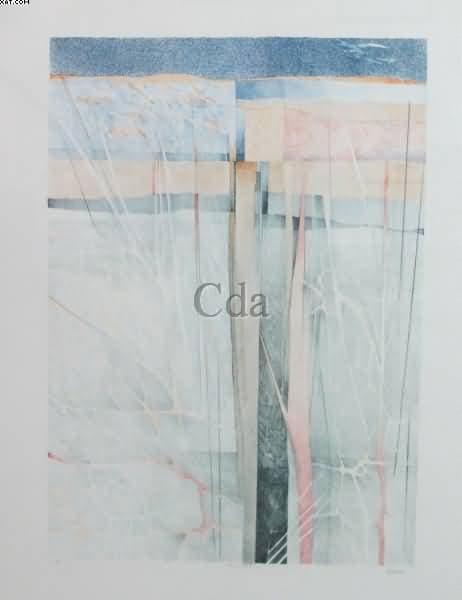 Sentinela 2 — Renina Katz Pedreira, 1990