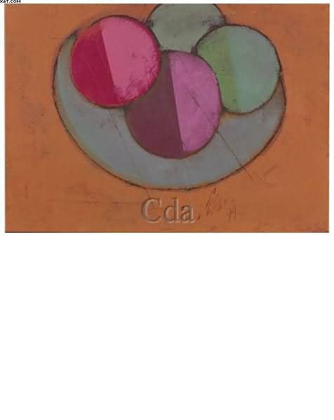 Sem tìtulo — Carlos Scliar, 1999
