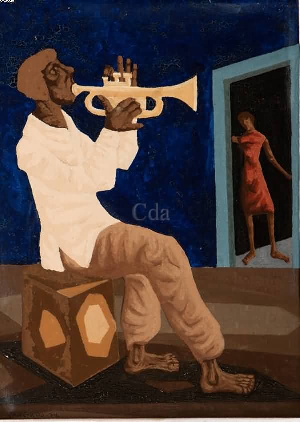 Clarinetista — Clóvis Graciano, 1974