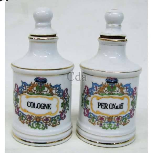 "Cologne" e "Peroxide" — Não identificado