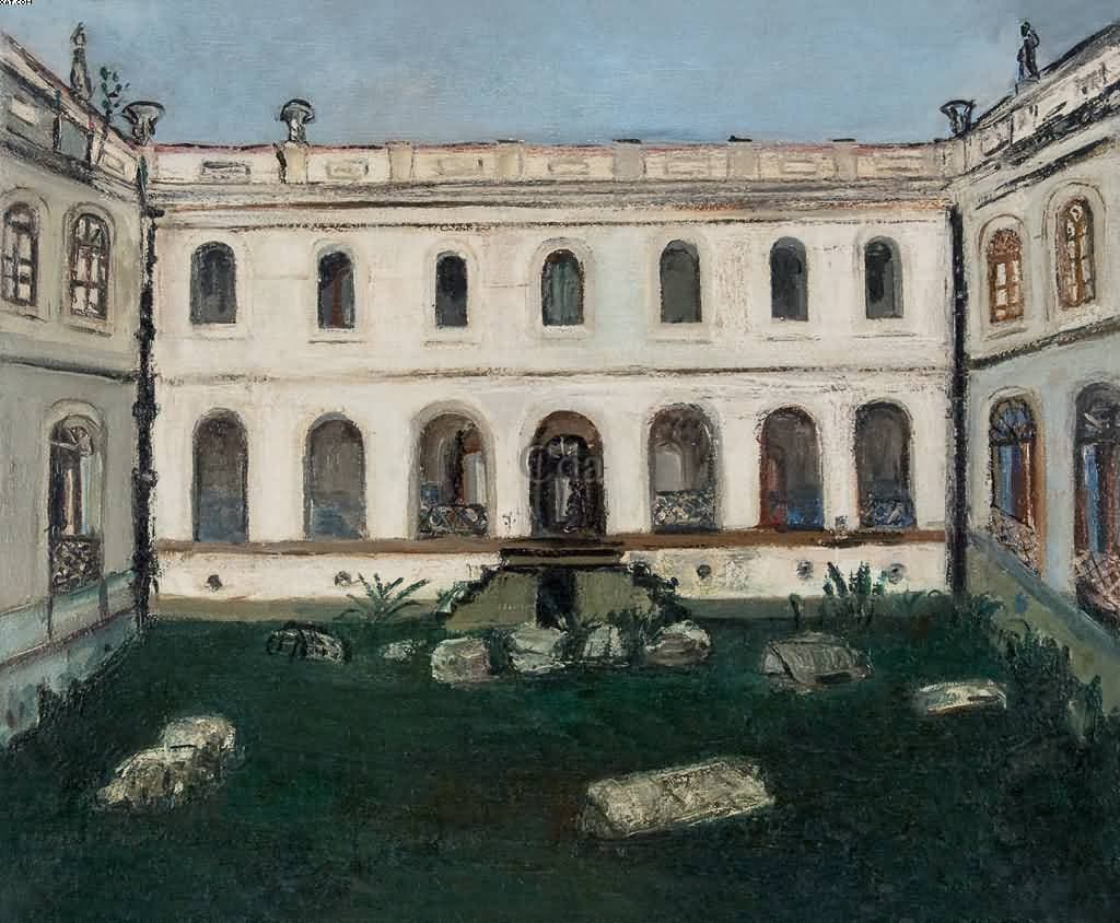 Pátio - UFRJ — Iberê Camargo, 1947