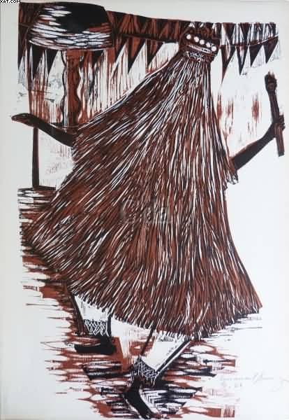 Orixá — Emanoel Araújo, 1964