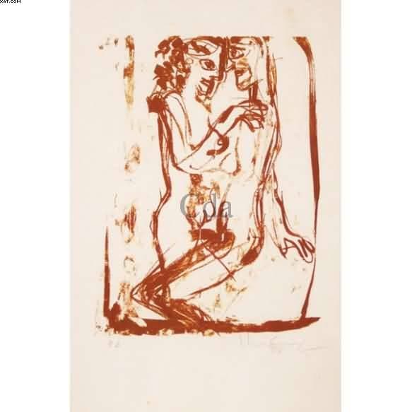 Erótica 1 — Iberê Camargo, 1987