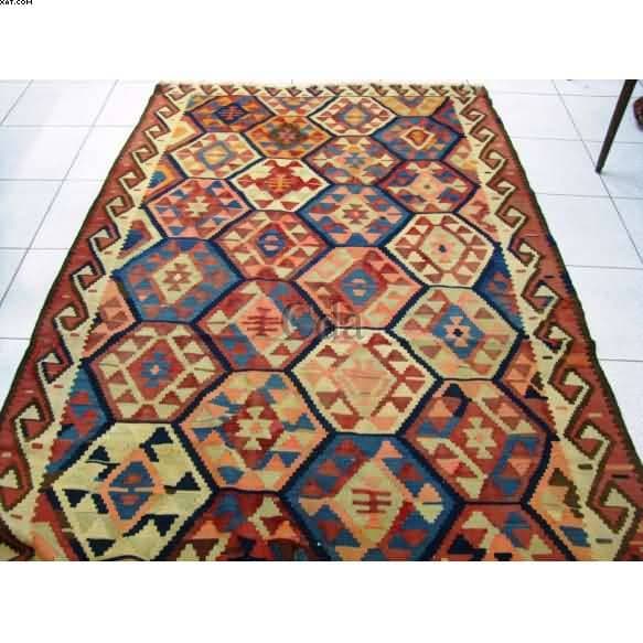 Tapete Kilim — Não identificado