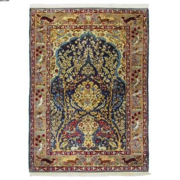 Tapete Isfahan — Não identificado
