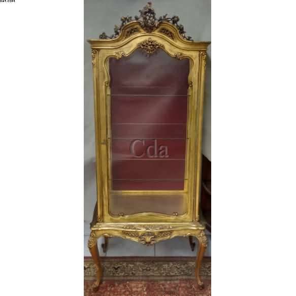 Vitrine, estilo francês — Não identificado