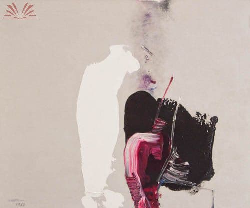 Vento de primavera — Manabu Mabe, 1968