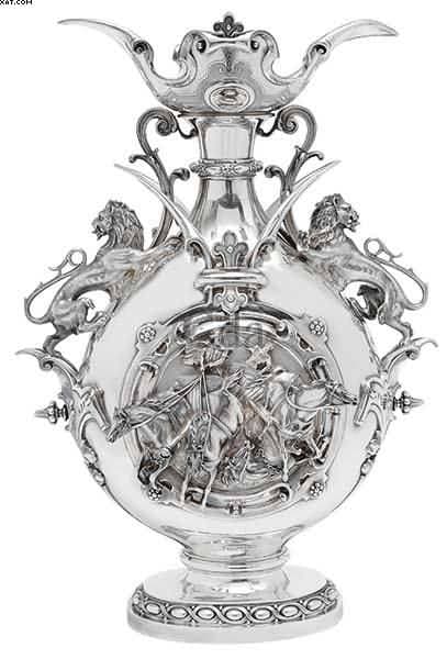 Vaso — Não identificado, 1868