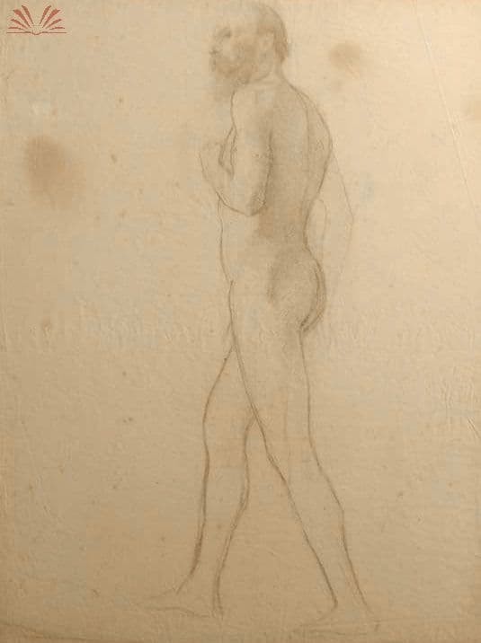 Nu Masculino — Benedito Calixto