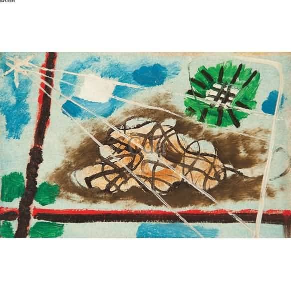 FOGO — Cândido Portinari