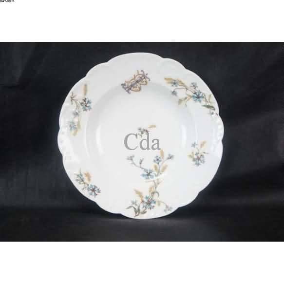 Prato - Porcelana Limoges — Não identificado
