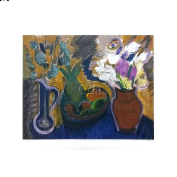 Flores com Frutas — Carlos Bracher