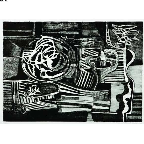 Composição — Roberto Burle Marx, 1984