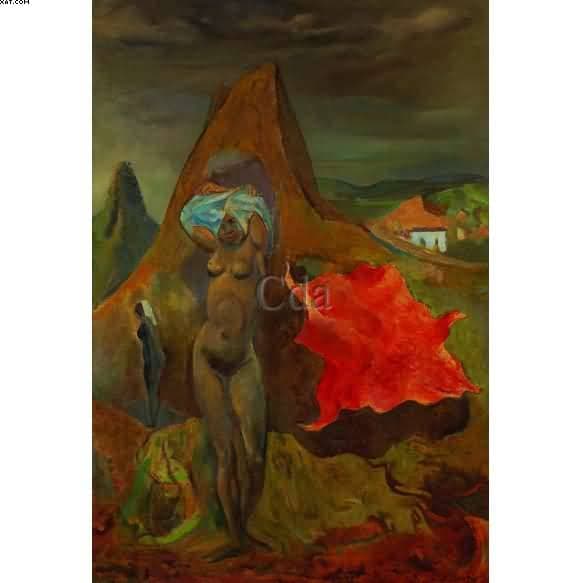 Vento — Hector Carybé, 1943